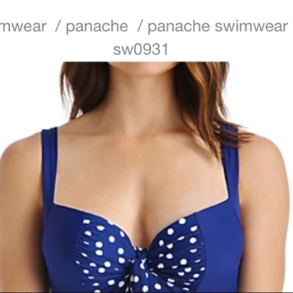 Panache swim bikini top